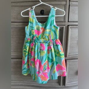 Lily Pulitzer Floral Sleeveless dress